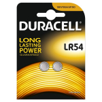 Elementai Duracell LR54 2vnt.