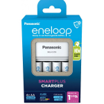 Panasonic eneloop charger BQ-CC55 + 4x1900