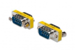 ASSMANN RS232 Adapter DSUB9 M (plug)/DSUB9 M (plug)