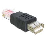 Akyga AK-AD-27, USB A/RJ45