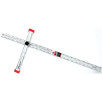 Reguliuojama T formos liniuotė, 120 cm