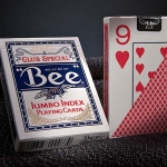 Pokerio kortos Bee Jumbo