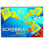 Mattel - MATTEL Gra Scrabble Juni or