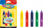 Spalvotos kreidelės voniai Colorino Kids, 5 spalvos, 67300PTR