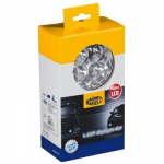 LED dienos &scaron;viesos žibintai - 12 / 24V (apvalūs)