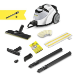 Karcher SC 5 EasyFix su tekstilės priežiuros antgaliu Karcher