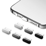 Telefono priedai, &bdquo;Frienda&ldquo; pakuotė i&scaron; 4 USB C dulkių ki&scaron;tukas &ndash; C tipo apsaugos nuo dulkių, suderinamas su dauguma mobiliųjų telefonų