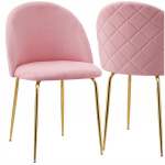 Kėdė Fluxar home CH-1045, rožinė