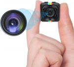 Compact digital cameras,DZFtech Mini Hidden Camera - HD 1080P Wireless Nanny Cam with Motion Detection Night Vision,