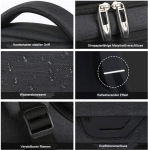 Calendars, notebooks,Laptop Backpack 18" Large Waterproof Bag with Headphone Jack RFID Pocket for Work/Business/University/Men/Women Laptop Backpack,