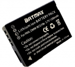 Akumuliatorius DMW-BCG10 Lumix DMC-ZS, TZ pilnai dekoduota (1200mAh)