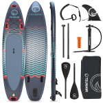 SUP TSUNAMI plaukimo lenta su priedais 350 cm