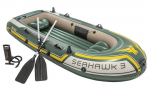Seahawk 3 asmenų pripučiama valtis, siurblys + 2 irklai, Intex 68380