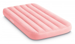 Pripučiamas čiužinys vaikams miegoti 157x88x18 rožinis INTEX 66803