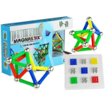 Magnetinis konstrukcinis rinkinys Magnastix, 60 vnt.