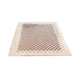 Kilimai,Ultra Soft Modern Shag Carpet | Pūkuotas neslidus valgomojo ir svetainės kilimėlis, prancūzi&scaron;ka &scaron;a&scaron;kių lenta -1-0,5*0,8