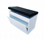 Batų lentyna Fluxar SC-1291 43x60x30 cm Balta