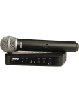 Shure BLX24E/PG58-K14 belaidė mikrofono sistema