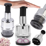 Rankinis smulkintuvas daržovėms, česnakams