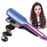 0,6 colio / 16 mm 3 statinės plaukų bangos &bdquo;Beach Waves&ldquo; garbanojimo lygintuvas Keraminis &bdquo;Hair Crimper Wave&ldquo; suktukas su 5 reguliuojamos temperatūros 16 mm garbanojimo geležimi