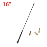 (16 colių) Car Roof Whip Stereo radijo FM/AM signalo sustiprinta antena, skirta Mini Cooper Chevrolet Aveo Sail Dodge Sprinter Mitsubishi Lancer