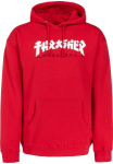 Vyri&scaron;kas džemperis Thrasher Godzila hoodie, 144681, raudona