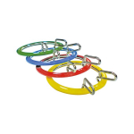 Nurge lankeliai siuvinėjimui su metalinis užsegimas. 5,8 cm Nurge160-3