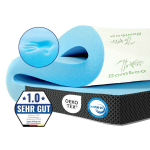 Antčiužinis Memory Gel H3, 180x200x7 cm