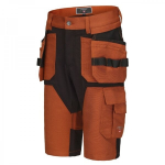 Darbo &scaron;ortai Pesso TITAN Flexpro 125, rudi Mountain Brown