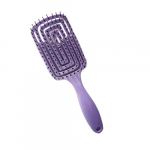 Tu&scaron;čiavidurės plaukų &scaron;ukos violetinės