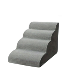 &Scaron;unų Laiptai, Ne&scaron;iojami Kempininiai Laipteliai Katėms ir &Scaron;unims, Keturi auk&scaron;tai: 73*40*50cm