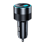 Choetech TC0011 automobilinis įkroviklis 130W 2x USB C 1x USB A (juodas)