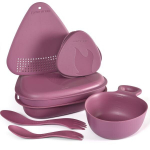 Kelioninės virtuvės rinkinys Light My Fire Outdoor MealKit 2.0 mistypurple