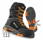 Apsauginiai darbo batai VM Footwear, juodi