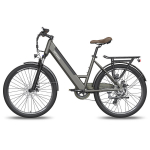 Elektrinis dviratis Fafrees F26 Pro 26'', pilkas