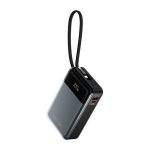 Atsarginis maitinimo &scaron;altinis ("Power Bank") Vention USB-C maitinimo blokas 20000mAh 65W FHYB0 (juodas)