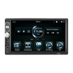 Automobilio monitorius 7.0" Podofo A3061 Carplay&Android Auto