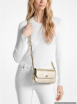 Michael Kors &Scaron;alikas - 35F4GTVC1M - Jet Set Travel Metalizuotas odinis &scaron;viesiai auksinis - Mažas dydis