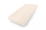 Džersio paklodė PREMIUM su elastine 190x210, 200x220x30, smėlio spalvos_15, MATEX