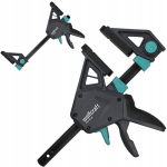 Wolfcraft Pro Max vienrankis spaustuvas 150mm, 250kg