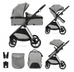 Universalus vežimėlis Lorelli Aspen 2in1, grey