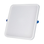 Įmontuojamas kvadratinis LED &scaron;viestuvas "TOPAZ" 18W