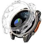 BestAccessories, silikono dėklas G. Fenix 8 43 mm, skaidrios spalvos