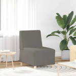 Sofa kėdė &Scaron;viesiai pilka 55 x 74 x 82 cm kordūrinė medžiaga
