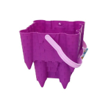 Smėlio dėžės kibirėlis Pilis - violetinė