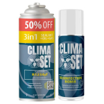 3in1 A/C dujos R1234yf 235 g ClimaSet XL + Lime oro gaiviklis