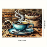 UJoli senovinių kavos pupelių viryklės dangčio apsauga.