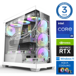 Kompiuteris INTOP AQUA i9-14900KF 64GB DDR5 2TB SSD M.2 NVME+2TB RTX5070Ti 16GB  WIN11
