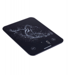 Virtuvinės svarstyklės Virtuvės svarstyklės HKS-BK10USB HEINNER, Melna