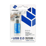 USB laikmena Storange Pendrive Blue 32GB